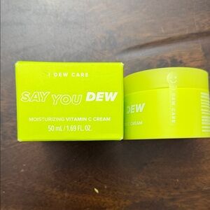 I Dew Care Say You Dew Vitamin C Cream - Vibrant Yellow